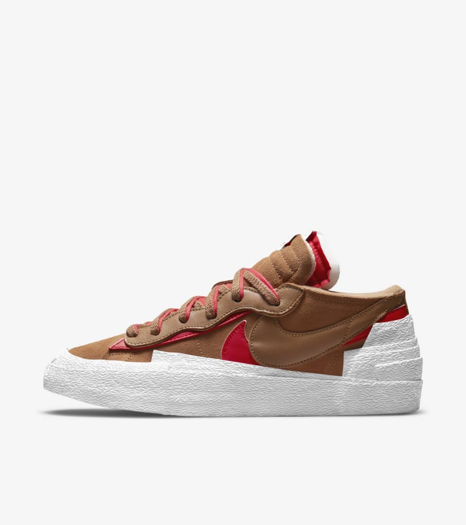 blazer mid sacai nike